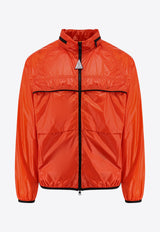 Moncler Genius Zip-Up Lightweight Jacket 4011A00015M6189_320_Red_30632688