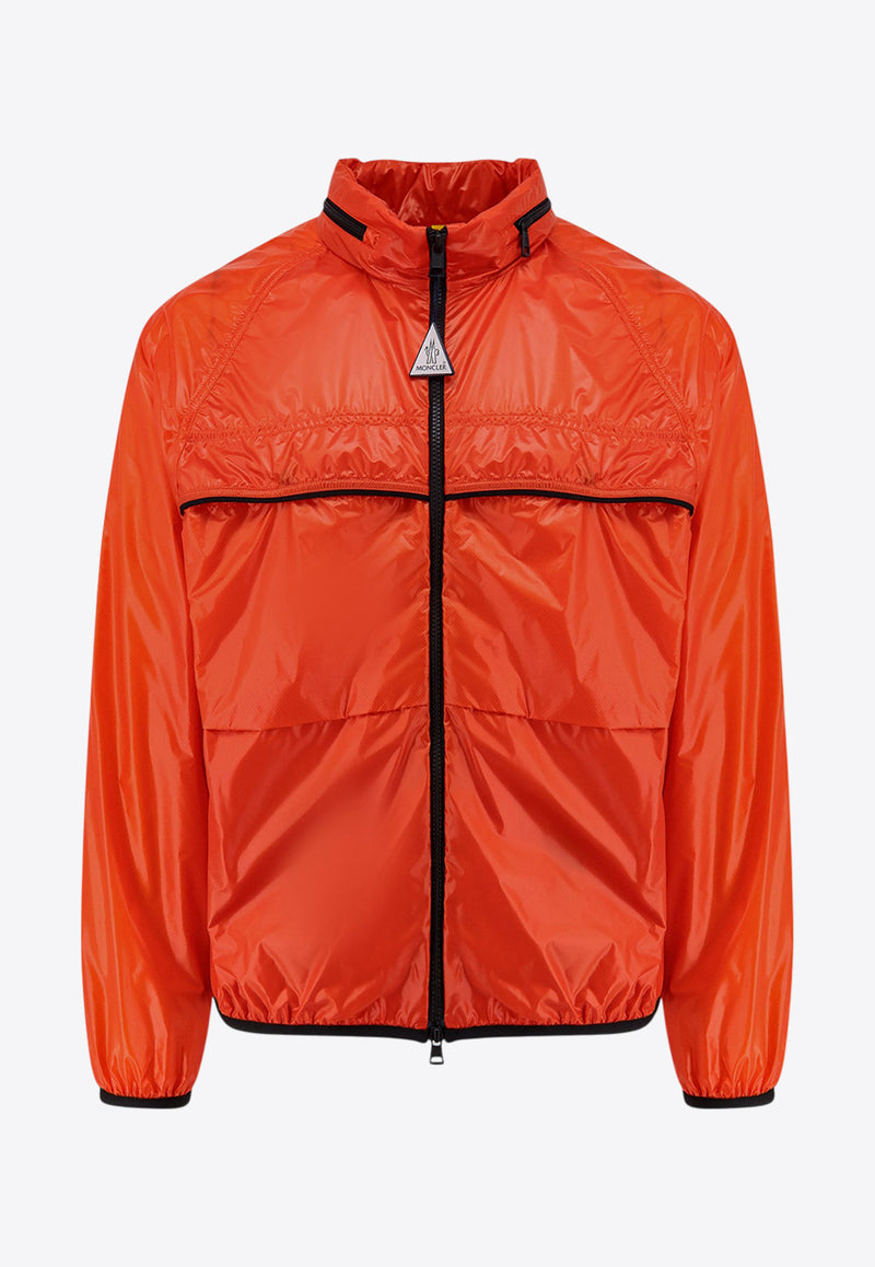 Moncler Genius Zip-Up Lightweight Jacket 4011A00015M6189_320_Red_30632688