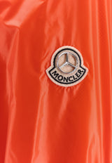 Moncler Genius Zip-Up Lightweight Jacket 4011A00015M6189_320_Red_30632688