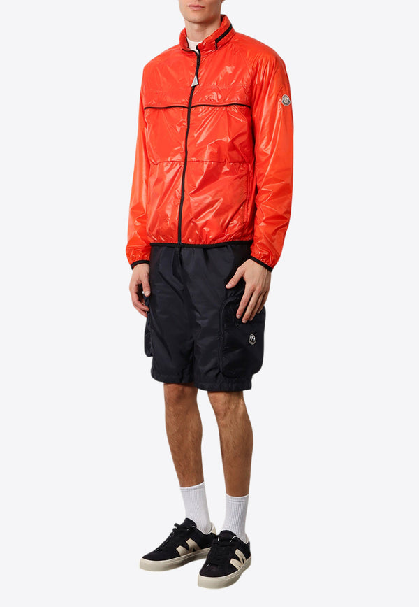 Moncler Genius Zip-Up Lightweight Jacket 4011A00015M6189_320_Red_30632688