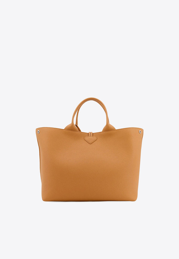 Longchamp Large Le Roseau Tote Bag 10290HFP_371_Beige_29852047