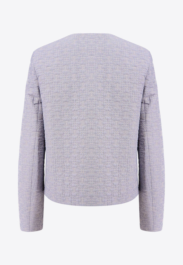 Celine Triomphe Boutis Chelsea Striped Jacket Blue 2V65S128X_07CG_OneColor_29852633