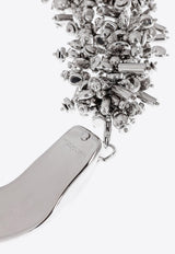 Dries Van Noten Pins Choker Necklace Silver 251018228081_952_Grey_30898173