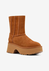 UGG Classic Twin Seam Suede Platform Boots Chestnut 1158313_CHE_OneColor_29857143