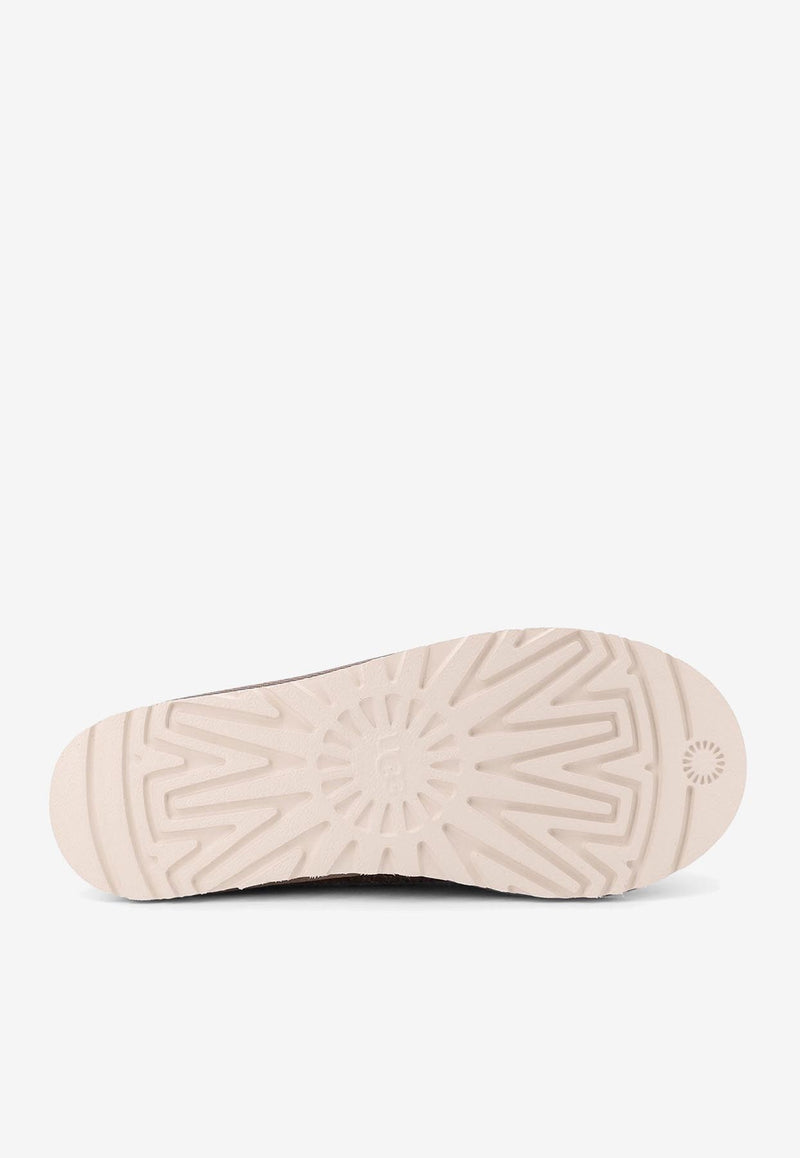 UGG Tasman Shaggy Suede Sandals Brown 1166930_SKP_Brown_29856838