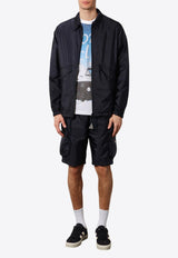 Moncler Genius Zip-Up Lightweight Jacket 4011A00004M5920_778_Blue_30632704