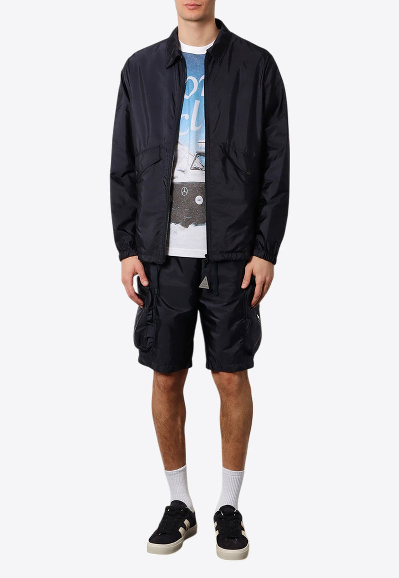 Moncler Genius Zip-Up Lightweight Jacket 4011A00004M5920_778_Blue_30632704