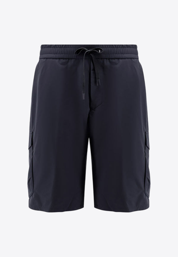 Hugo Boss Essential Cargo Shorts Navy 50534318_402_Blu suro_30897887