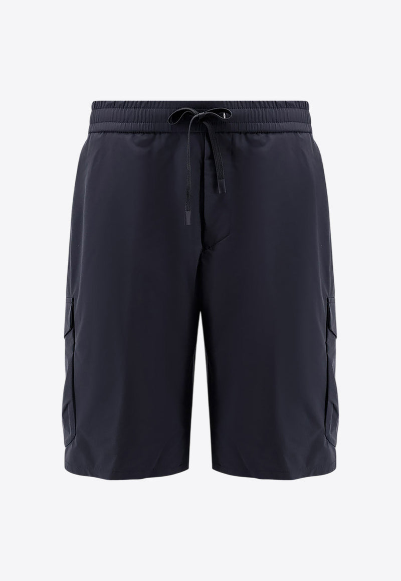 Hugo Boss Essential Cargo Shorts Navy 50534318_402_Blu suro_30897887