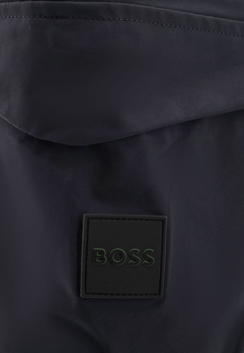 Hugo Boss Essential Cargo Shorts Navy 50534318_402_Blu suro_30897887