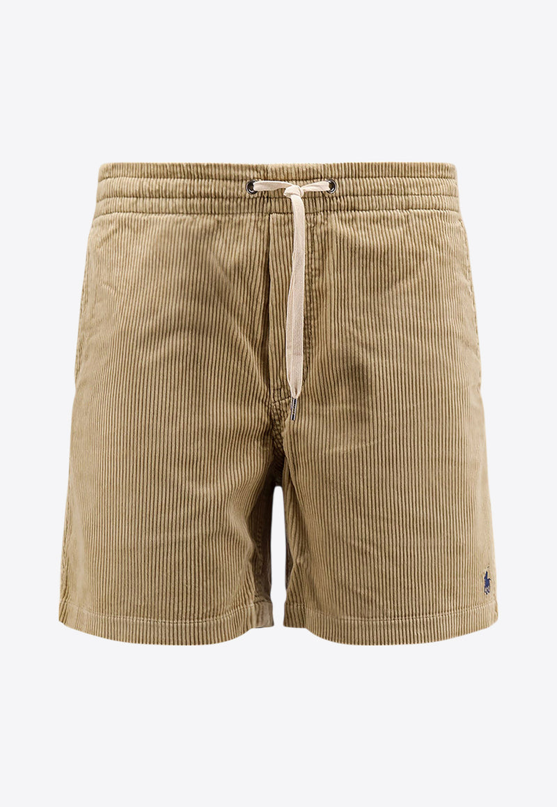 Polo Ralph Lauren Prepster Logo Corduroy Shorts Beige 710800214_031_Green_30898239