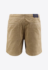 Polo Ralph Lauren Prepster Logo Corduroy Shorts Beige 710800214_031_Green_30898239