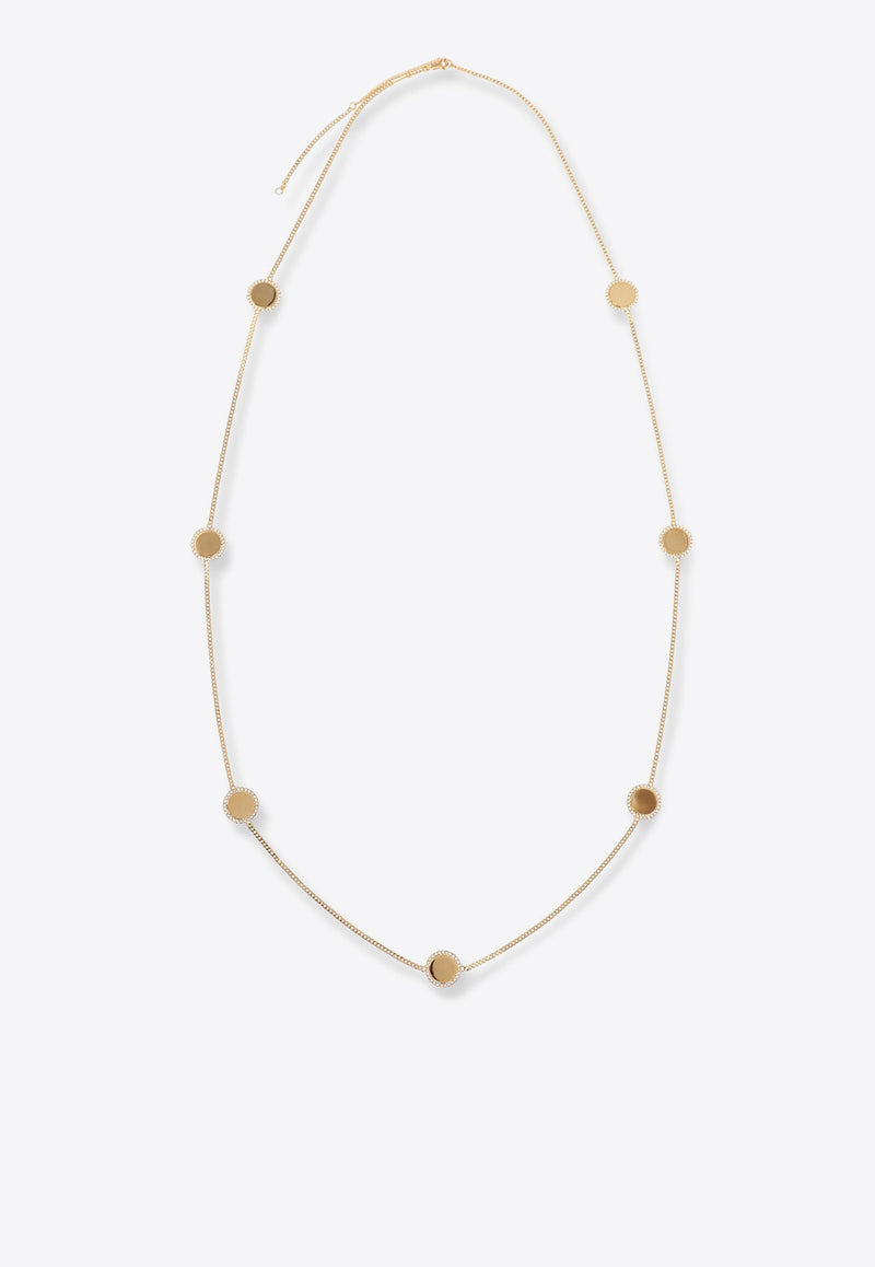 Celine Heirlooms Médaille Sautoir Necklaces Gold 461MB6BRA_35OR_Silver_29852713