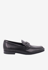 Tod's Leather Penny Loafers Black XXM51B0CT60VAF_B999_Black_30898836