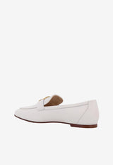 Tod's T Timeless Calf Leather Loafers White XXW79A0GG90MID_B001_White_30898037