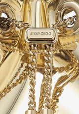 Jimmy Choo Mini Bon Bon Mirror Top Handle Bag BONBONXVKGOLD_Golden_30893614
