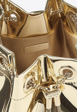 Jimmy Choo Mini Bon Bon Mirror Top Handle Bag BONBONXVKGOLD_Golden_30893614