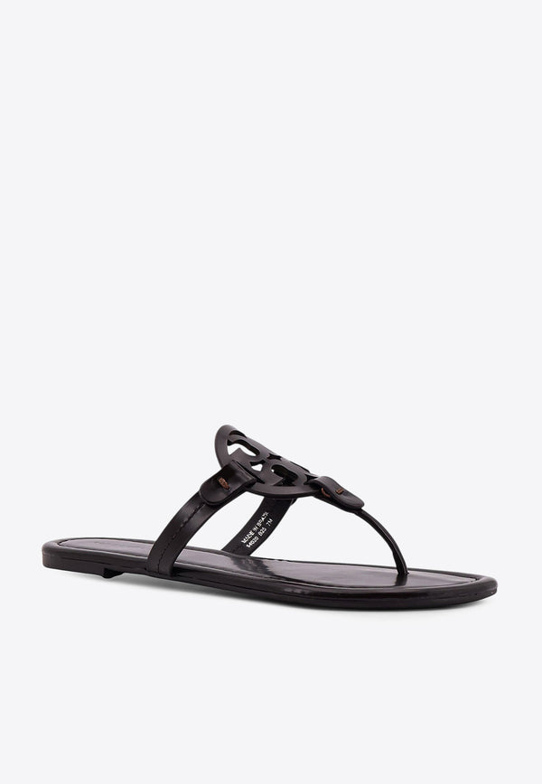 Tory Burch Miller Leather Flats Sandals 174875200_COCOA_29847968