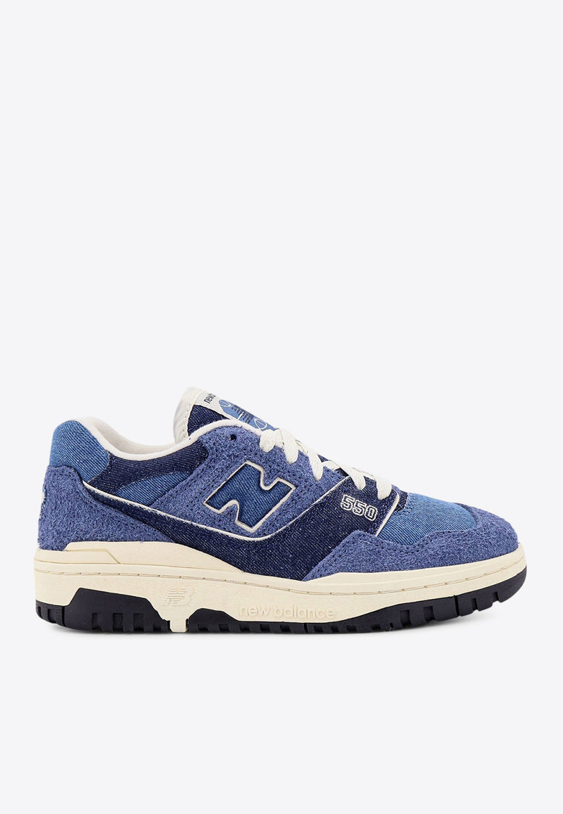 New Balance BBW550 Low-Top Sneakers BBW550GH_NAVY_Blue_29854016