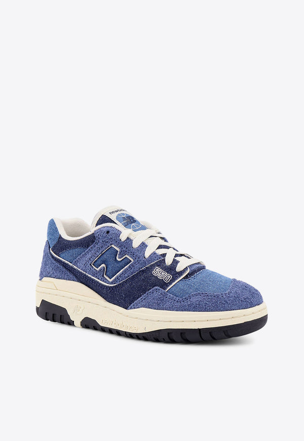 New Balance BBW550 Low-Top Sneakers BBW550GH_NAVY_Blue_29854016