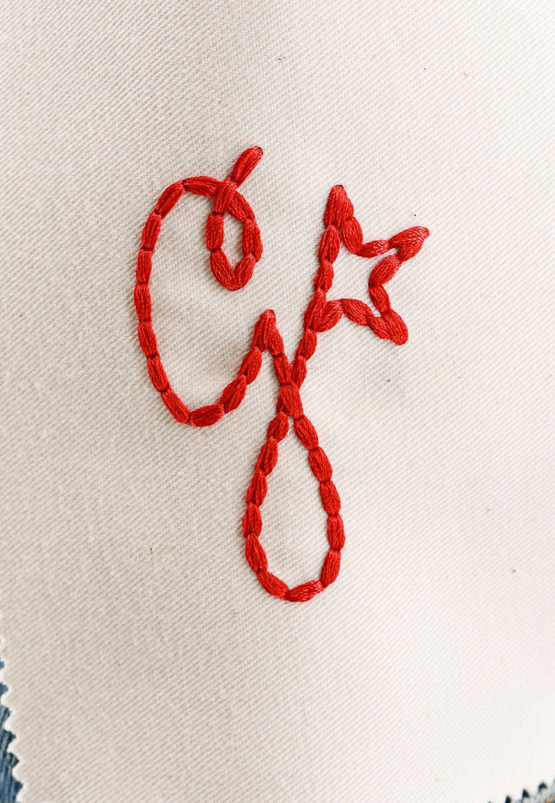 Golden Goose DB Logo Patch Denim Jacket Blue GWP00846P000621_50100_Blue_29856979