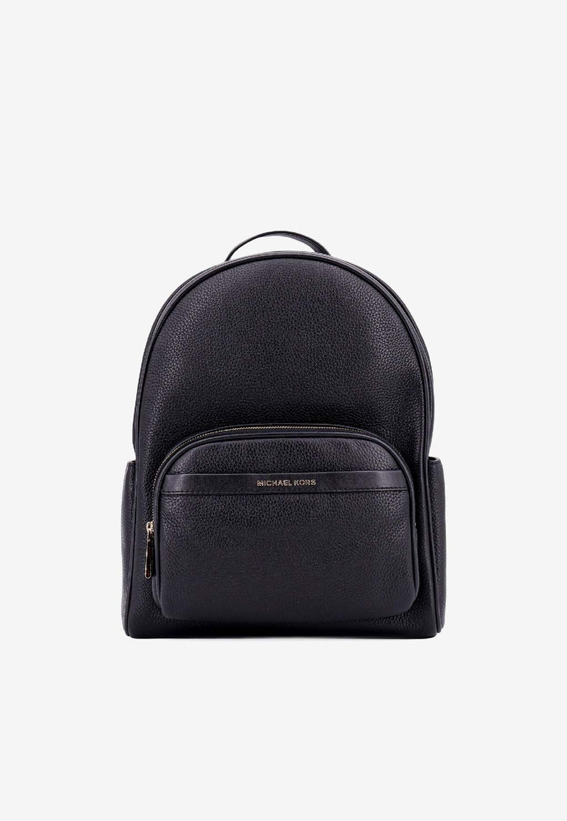 bex medium pebbled leather backpack Medium Bex Leather Backpack – THAHAB KW
