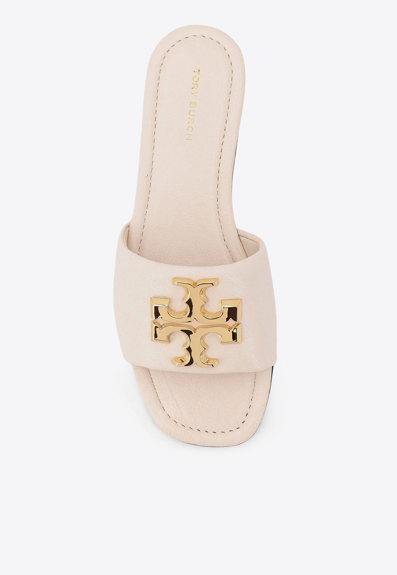 Tory Burch Eleanor Leather Flat Slides 157966250_LIGHT CREAM_29845042
