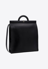 Valentino Tagged Leather Top Handle Bag Black 4Y0B0C64LYI_0NO_Black_29846655