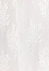 Fendi Floral Jacquard Straight-Leg Pants
 White FR6632AQ3G_F08QQ_White_29851231