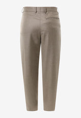 Giorgio Armani Cashmere Tailored Pants Beige 3WGPP0ZXT02E6_U6BS_Beige_29847274