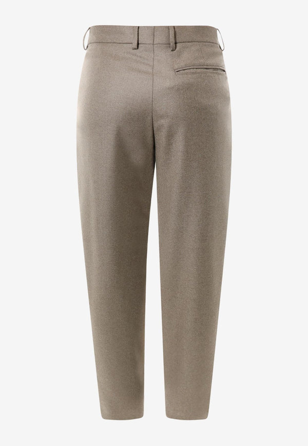 Giorgio Armani Cashmere Tailored Pants Beige 3WGPP0ZXT02E6_U6BS_Beige_29847274
