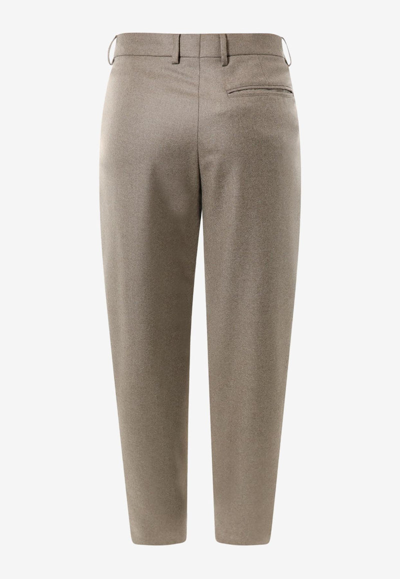 Giorgio Armani Cashmere Tailored Pants Beige 3WGPP0ZXT02E6_U6BS_Beige_29847274