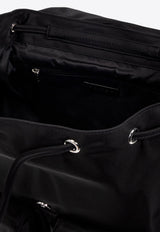 Tory Burch Virginia Logo Plaque Backpack 169165001_Black_29848706