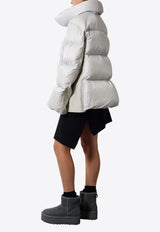 Sacai Padded Jacket with Wool Inserts Gray 2407463_053_Grey_29848064