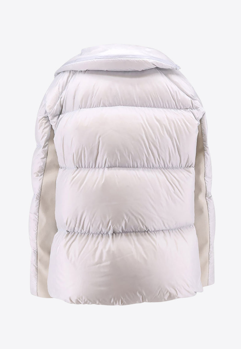 Sacai Padded Jacket with Wool Inserts Gray 2407463_053_Grey_29848064