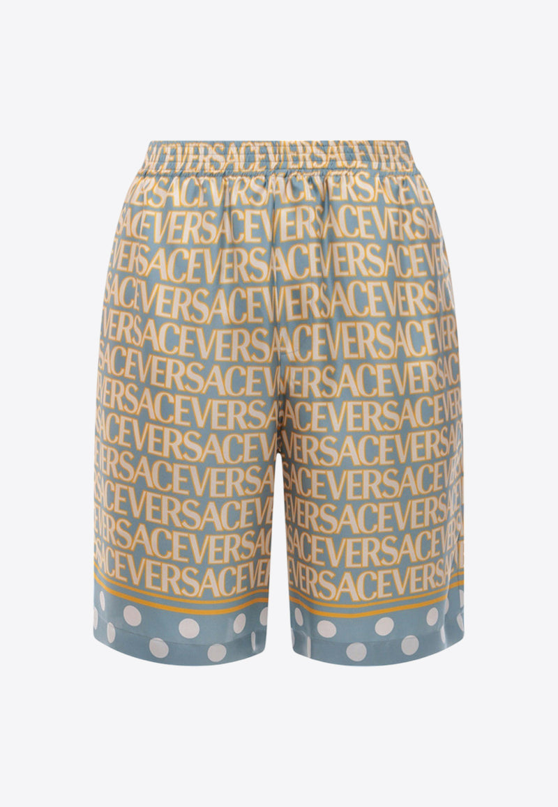 Versace Monogram Bermuda Shorts Blue 10024761A07838_5V510_Blue_29847423