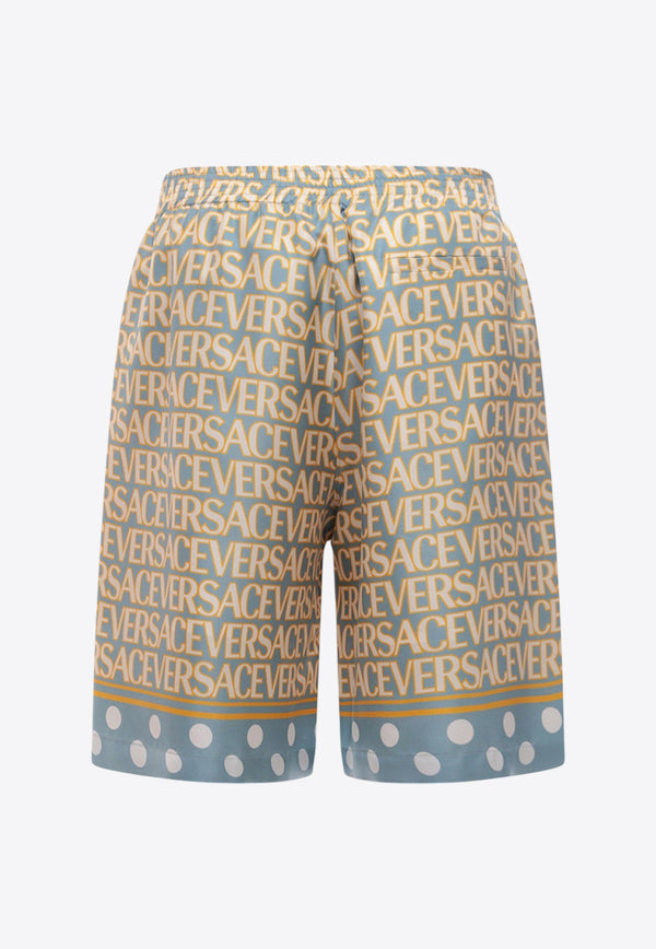 Versace Monogram Bermuda Shorts Blue 10024761A07838_5V510_Blue_29847423