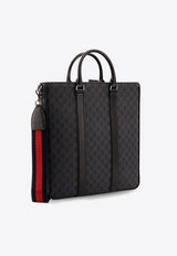 Gucci Large GG Canvas Top Handle Bag Black 794918FADJA_1042_Black_29850765