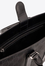 Gucci Large GG Canvas Top Handle Bag Black 794918FADJA_1042_Black_29850765