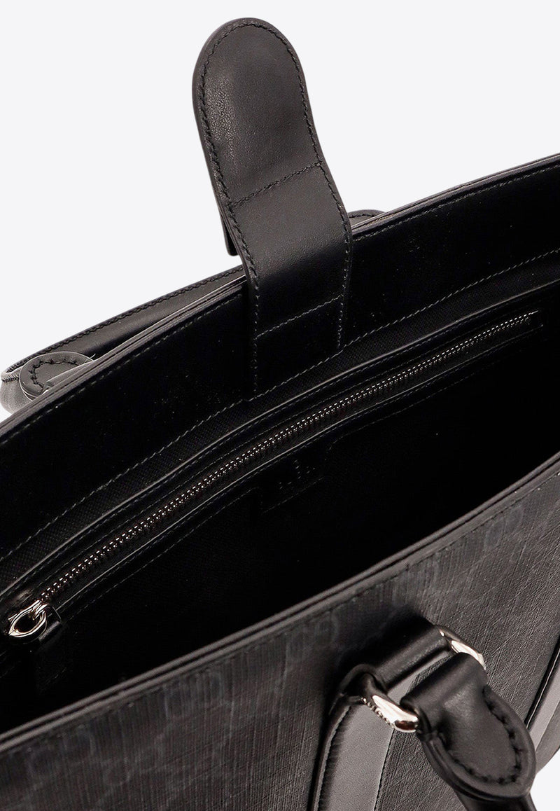 Gucci Large GG Canvas Top Handle Bag Black 794918FADJA_1042_Black_29850765