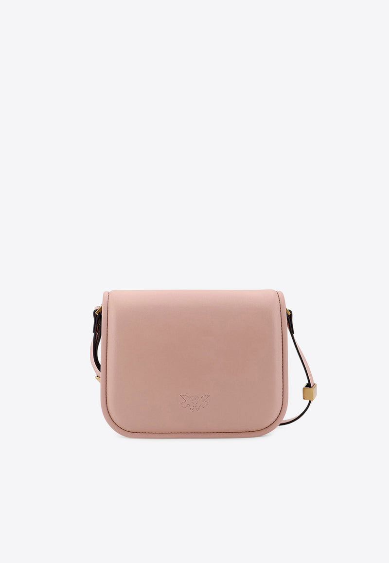 PINKO Love Box Square Nappa Leather Shoulder Bag Pink 104297A26L_O81Q_Pink_29848876