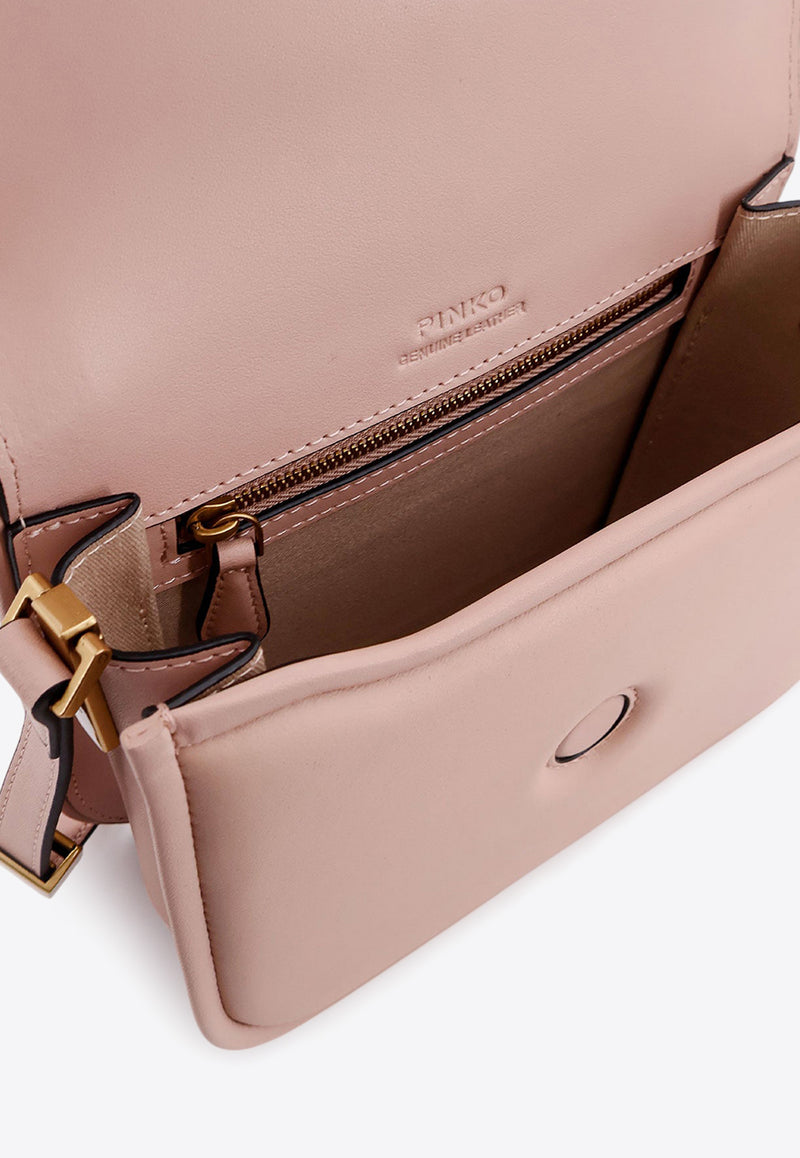PINKO Love Box Square Nappa Leather Shoulder Bag Pink 104297A26L_O81Q_Pink_29848876