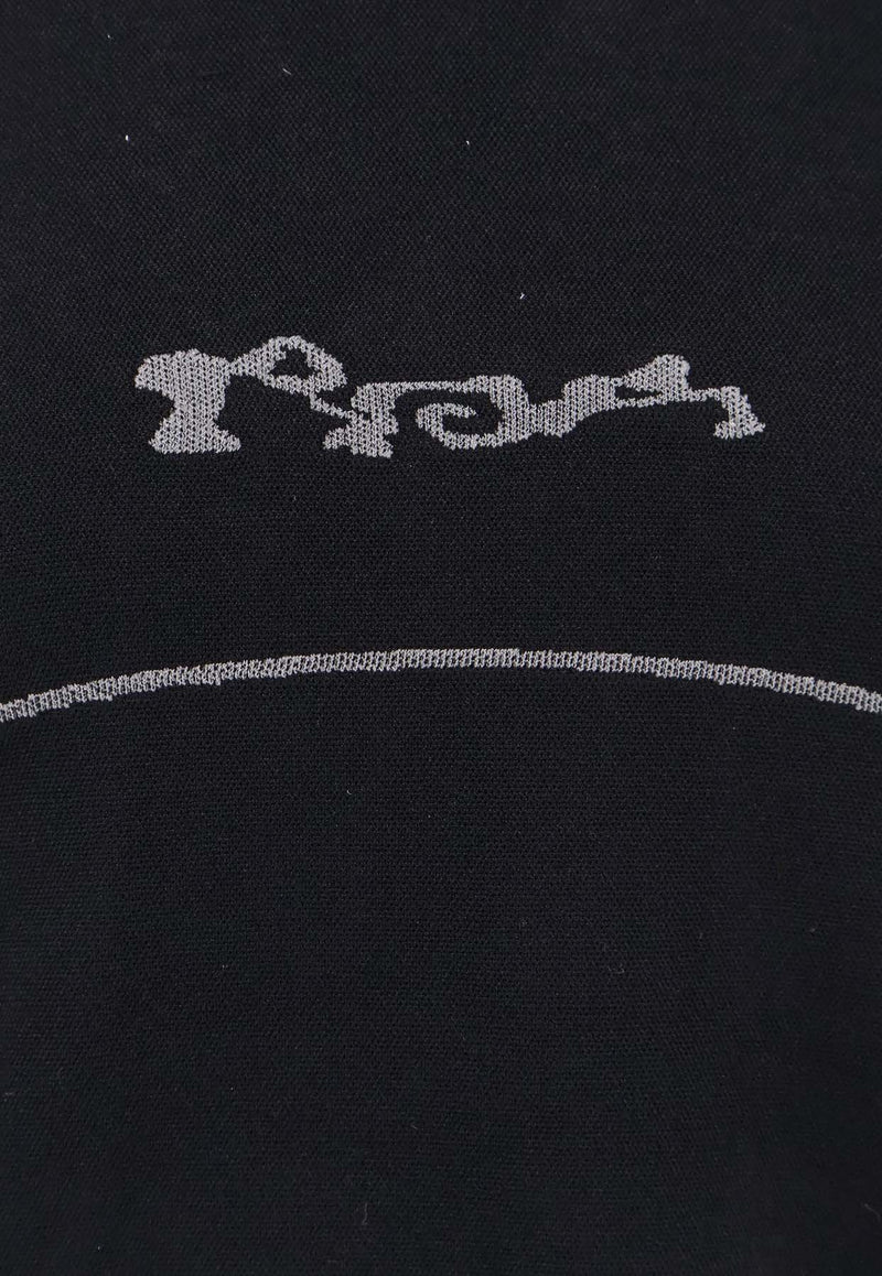 ROA Long-Sleeved Jersey Logo T-shirt Green RBMW0406YA49_BLK0001_OneColor_31183787