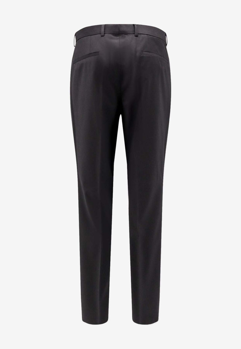 Hugo Boss Wool Tailored Pants Black 50479999_001_Black_30898803