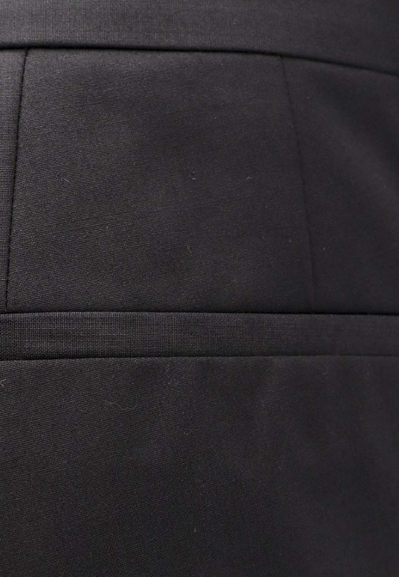 Hugo Boss Wool Tailored Pants Black 50479999_001_Black_30898803