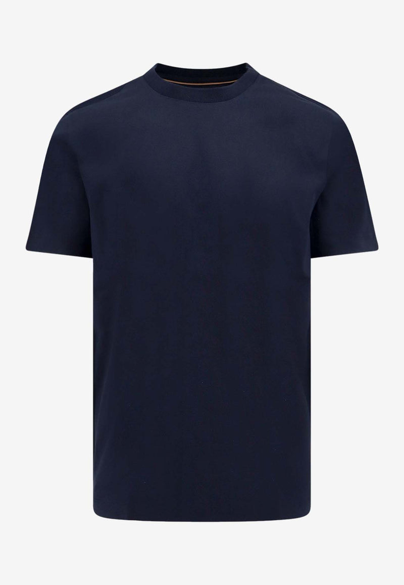 Hugo Boss Basic Crewneck T-shirt Blue 50509277_404_Blue_30897718