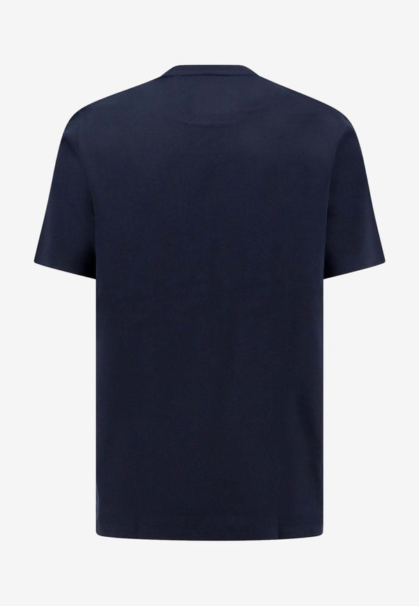 Hugo Boss Basic Crewneck T-shirt Blue 50509277_404_Blue_30897718