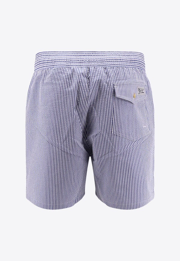 Polo Ralph Lauren Classic Striped Swim Trunk Blue 710957784_001_Black_30898747