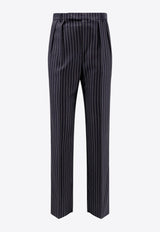 Celine Keith Striped Wool Pants Blue RP01Q0026_07CG_Blue_31183845
