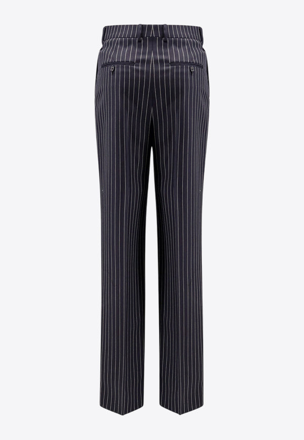 Celine Keith Striped Wool Pants Blue RP01Q0026_07CG_Blue_31183845
